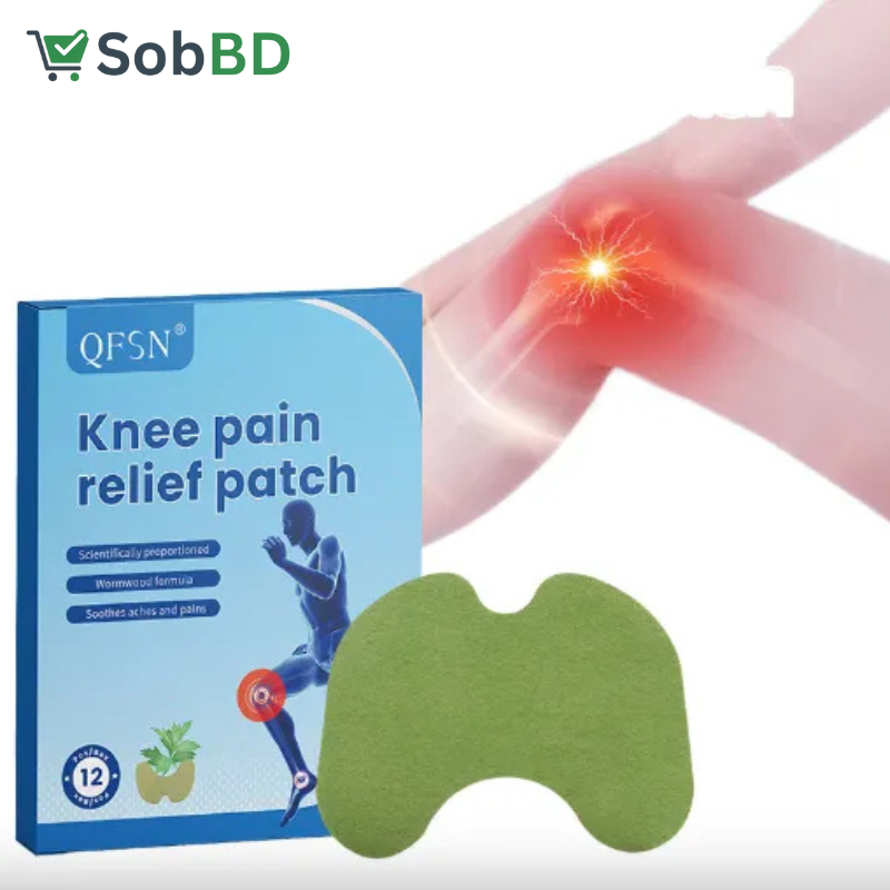 Self-Heating Pain Relief Patches