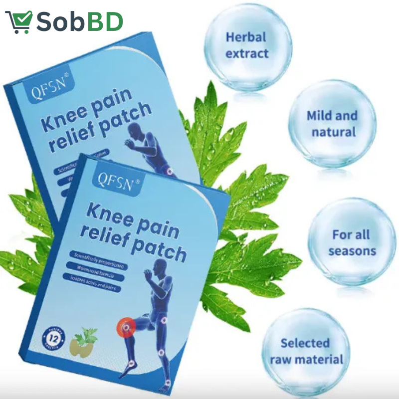 Self-Heating Pain Relief Patches