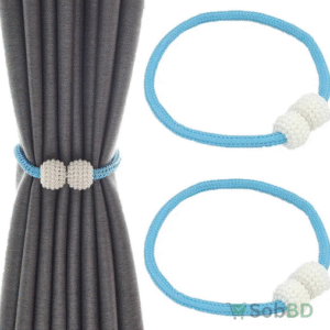 Royal Pearl Magnetic Curtain Tie Backs