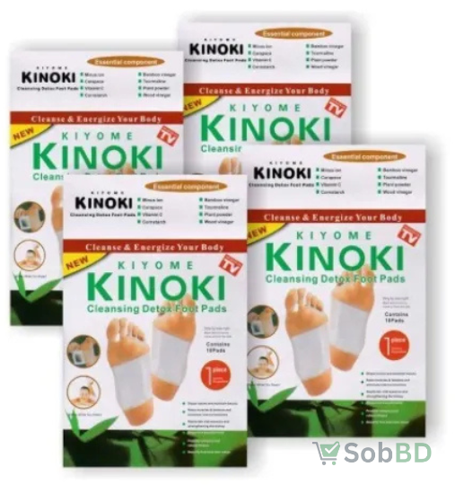 Detox Foot Pads – 4 packets